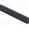Conector 20 pini, seria {{Serie conector}}, pas pini 2,54mm, CONNFLY - DS1023-1*20S21