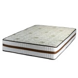 Saltea ortopedica cu arcuri, Lotus Forte Super Ortopedic 130x190x30cm, fermitate mediu spre tare, plasa de arcuri Bonell, fara vara-iarna, banda de ae