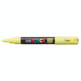 Marker Uni Posca 0.7mm Pc-1m Sunshine Yellow Uk, UNIBALL