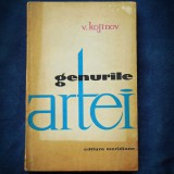 Genurile Artei - V. Kojinov - Carte Istoria Artei