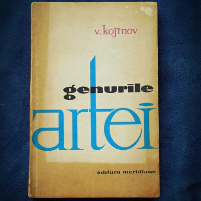GENURILE ARTEI - V. KOJINOV foto