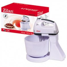 Mixer cu Bol 2.5L 7 Viteze 150W Zilan ZLN7574 foto