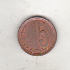 bnk mnd Venezuela 5 centimos 2007