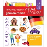 Primul meu dictionar vizual german-roman Larousse, Niculescu