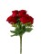 Flori artificiale buchet 9 fire - 1