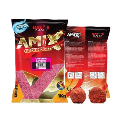 NADA SENZOR AMIX USTUROI AND MIERE ROZ 1kg foto