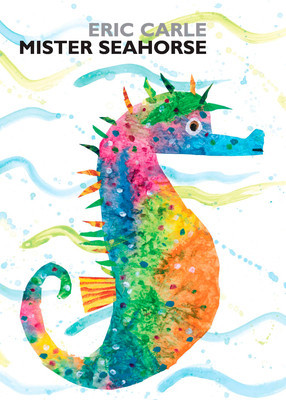 Mister Seahorse: Board Book foto