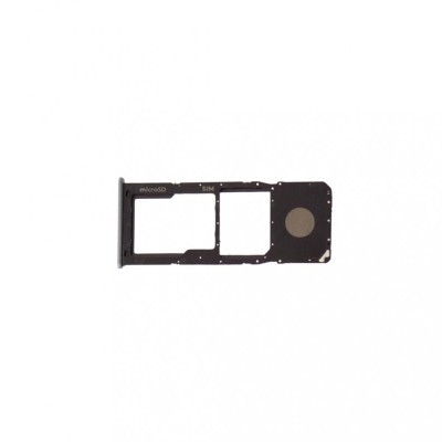 Suport SiM Samsung Galaxy A10, A105, Negru, Single SiM foto