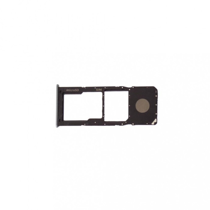 Suport SiM Samsung Galaxy A10, A105, Negru, Single SiM
