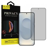 Folie de protectie Ecran Privacy OEM Shield Screen pentru Samsung Galaxy A07 4G A075, Sticla Securizata, Full Glue