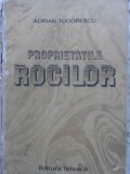 PROPRIETATILE ROCILOR. METODOLOGII SI REZULTATE-ADRIAN TODORESCU-231174