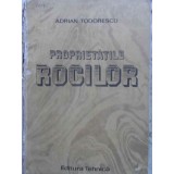 PROPRIETATILE ROCILOR. METODOLOGII SI REZULTATE-ADRIAN TODORESCU-231174