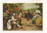 FA87 -Carte Postala- AUSTRIA - Wien, Kunsthistoriches Musem, Pieter Bruegel - Peasants Dancing, necirculata