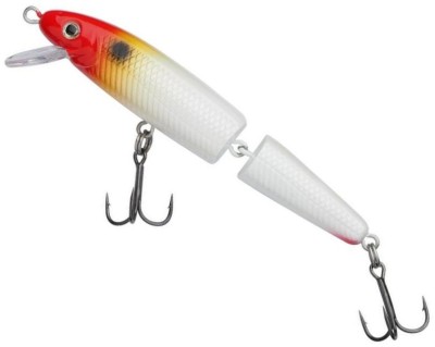 Vobler Articulat Berkley Pulse Snake, Redhead, 10g, 11cm foto