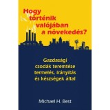 Hogy t&ouml;rt&eacute;nik val&oacute;j&aacute;ban a n&ouml;veked&eacute;s? - Gazdas&aacute;gi csod&aacute;k teremt&eacute;se termel&eacute;s, ir&aacute;ny&iacute;t&aacute;s &eacute;s k&eacute;szs&eacute;gek &aacute;ltal - Michael H. Best