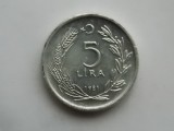 5 LIRA 1981 TURCIA