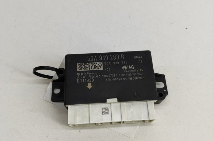 Unitate de control senzor de parcare PDC SKODA SUPERB III 3V3 2018 OEM: 5QA919283B,5QA919283 | 27877441