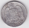 ROMANIA 250 LEI 1935, Argint