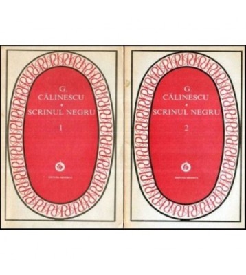 George Calinescu - Scrinul Negru vol I-II - 114237 foto