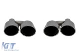Tip 63 capace de evacuare potrivite pentru Mercedes C-Class W204 2007-2014, C-Class Coupe C204 2011-2014, E-Class W211 2002-2008 Performance AutoTunin