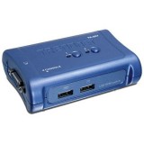 Switch KVM 2 ports USB, Trendnet