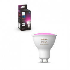 Bec LED spot 4.3W GU10 RGB, Philips Hue