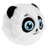 Minge pufoasă cu model panda, &Oslash;8 cm, CMCLASS