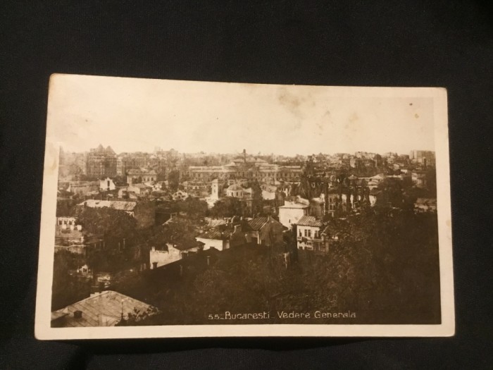 carte postala necirculata - Bucuresti / Arcul de Triumf !