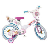 Bicicleta 16 Paw Patrol Fete, Toimsa