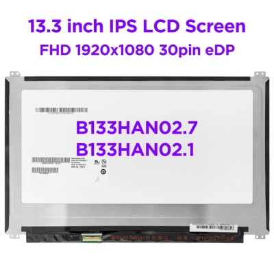 Display Laptop, HP, Envy 13-D, 13T-D, 830567-001, 816536-332, B133HAN02.1, B133HAN02.7, 13.3 inch, FHD, 30 pini foto