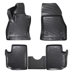 Set covorase auto cauciuc umbrella pentru fiat 500l 2013- foto