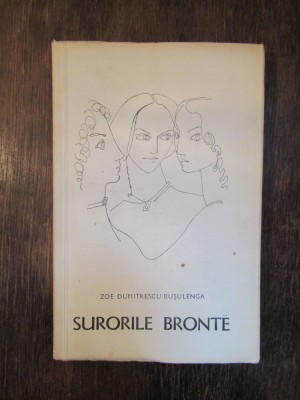 ZOE DUMITRESCU BUSULENGA - SURORILE BRONTE foto