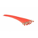 Fir pentru tambur motocoasa, trimmer, prinderi metalice, 3mm, Micul Fermier, GF-0581