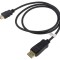 Cablu DisplayPort 1.2 la HDMI 1.4, 1m