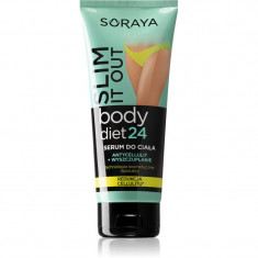 Soraya Body Diet 24 ser pentru slabire anti-celulită 200 ml