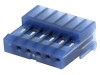 Conector cablu-placă mufă mamă PIN 6 2,54mm IDC, TE Connectivity