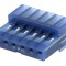 Conector cablu-placă mufă mamă PIN 6 2,54mm IDC