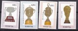 Kenya 1990 sport fotbal MI 510-513 MNH ww90