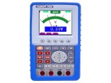 Osciloscop manual 20MHz 8bit LCD 3,8 Ch: 1 100Msps 6kpts - Osciloscop manual digital
