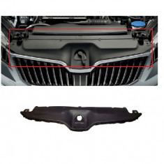 Ornament grila radiator Skoda Superb (3v), 05.2015-, Fata, superior, Aftermarket