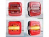 Stop LED Neon 12V Auto, Semnalizare Frana Pozitie Marsalier Ceata, 136x134x58mm