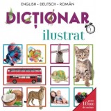 Dictionar ilustrat English-Deutsch-Roman - Cristina Drescan