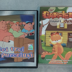 The Garfield Show vol. 4 Cei trei purceluși GRATUIT DVD dublat romana D12