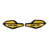 Set deflectoare handguarduri Can-Am BRP negru cu galben, Can-Am/BRP