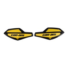 Set deflectoare handguarduri Can-Am BRP negru cu galben