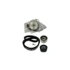 Set pompa apa + curea dintata PEUGEOT 206 hatchback 2A C DAYCO KTBWP1960