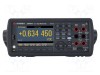Multimetru de masă KEYSIGHT LCD TFT 4,3&quot; 6,5 cifre 480x272 3&divide;300kHz