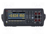 Multimetru de masă KEYSIGHT LCD TFT 4,3&quot; 6,5 cifre 480x272 3&divide;300kHz
