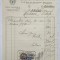 16.CHITANTA ELIBERATA FAMILIILOR DOCTORULUI CONSTANTIN DANIEL SI ANTON CARP , DE HOTELUL &#039; TRIANON PALACE &#039; DIN PARIS , 1932