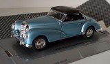 Macheta Mercedes Benz 300 S W189 1955 bleu - Welly 1/36, 1:32